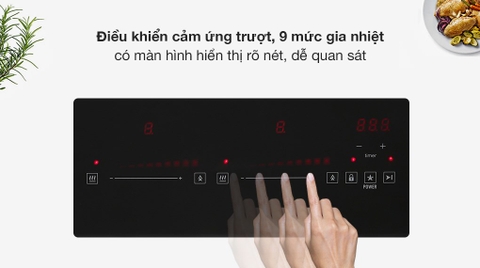 Bếp từ đôi lắp âm Pramie PRTH-2022