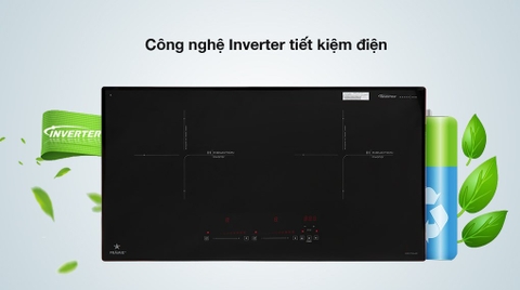 Bếp từ đôi lắp âm Pramie PRTH-2022