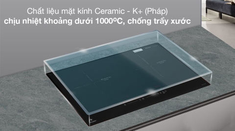 Bếp từ đôi lắp âm Pramie PRTH-2022