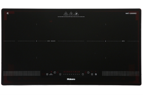 Bếp từ đôi Makano MKT-200002