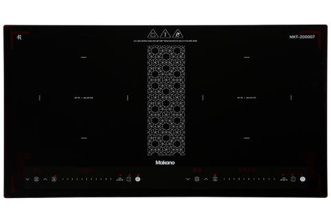 Bếp từ đôi Makano MKT-200007