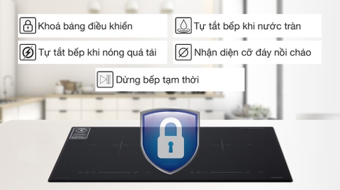 Bếp từ đôi lắp âm Nagakawa NAG1213M