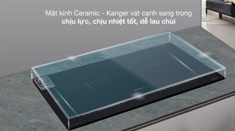 Bếp từ đôi lắp âm Nagakawa NAG1213M