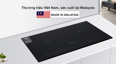 Bếp từ đôi lắp âm Nagakawa NAG1213M