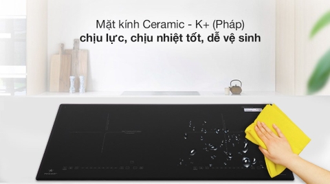 Bếp từ đôi lắp âm Pramie 2208