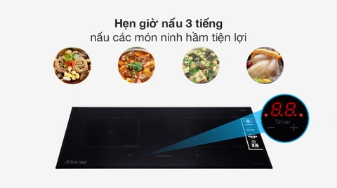 Bếp từ đôi lắp âm Sunhouse MMB9988