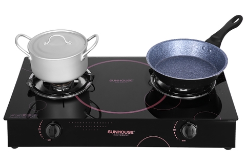 Bếp ga đôi Sunhouse SHB307MT
