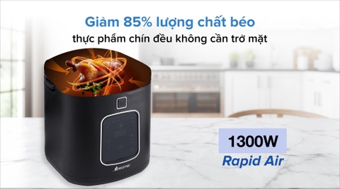 Nồi chiên không dầu Dreamer DF-S40B 3.5 lít