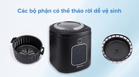 Nồi chiên không dầu Dreamer DF-S40B 3.5 lít
