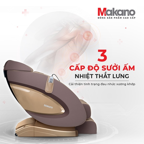 Ghế Massage Makano DVGM-20001