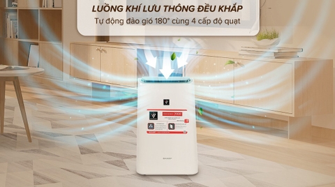 Máy hút ẩm Sharp DW-E16FA-W
