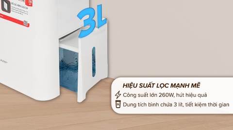 Máy hút ẩm Sharp DW-E16FA-W
