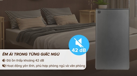 Máy hút ẩm Sharp DW-T30FV-H