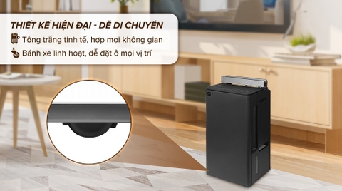 Máy hút ẩm Sharp DW-T30FV-H