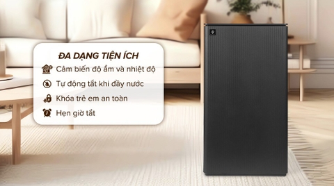 Máy hút ẩm Sharp DW-T30FV-H