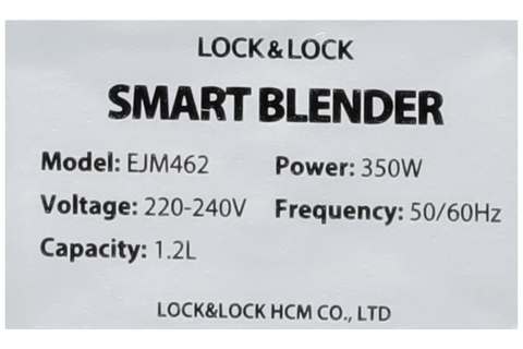 Máy xay sinh tố đa năng Lock&Lock EJM462