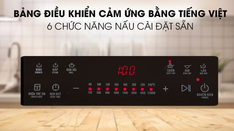 Bếp từ Electrolux ETD42SKR