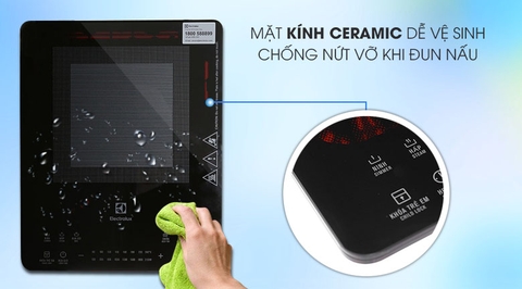 Bếp từ Electrolux ETD42SKS