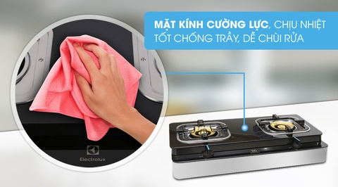 Bếp ga đôi Electrolux ETG729GKTR