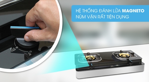 Bếp ga đôi Electrolux ETG729GKTR