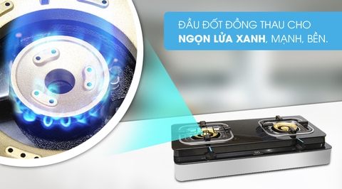 Bếp ga đôi Electrolux ETG729GKTR