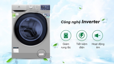 Máy giặt Electrolux Inverter 8 kg EWF8024ADSA