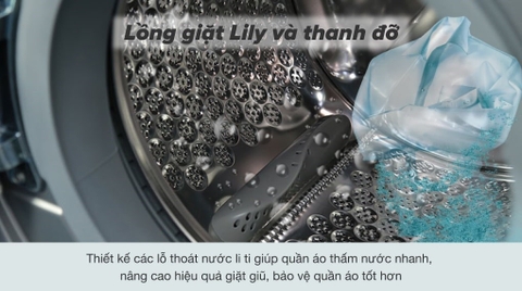 Máy giặt Electrolux Inverter 9 kg EWF9024ADSA