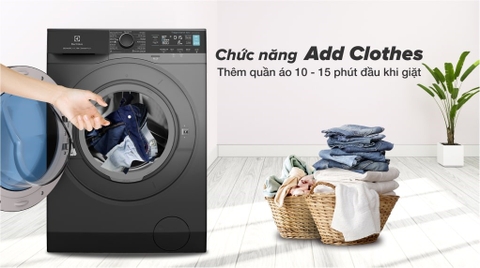 Máy giặt Electrolux EWF1042R7SB 10kg Inverter