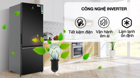 Electrolux Inverter 308 lít EBB3402K-H