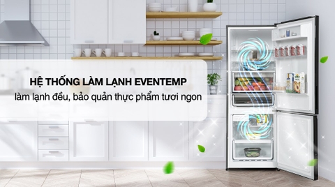 Electrolux Inverter 308 lít EBB3402K-H