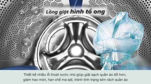 Máy giặt Electrolux EWF9024P5SB 9 kg Inverter