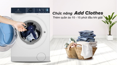 Máy giặt Electrolux Inverter 9 kg EWF9024P5WB