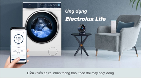 Máy giặt Electrolux Inverter 9 kg EWF9042Q7WB