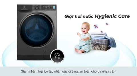 Máy giặt Electrolux Inverter 9 kg EWF9042R7SB