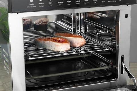 Lò chiên không dầu Elmich AFE-3950 14 lít