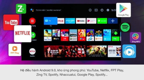 Android Tivi FFalcon 4K 43 inch 43UF2