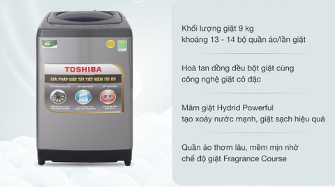 Máy giặt toshiba AW-H1000GV(SB)