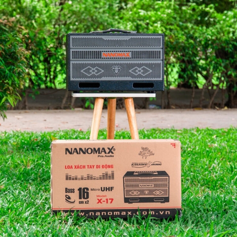LOA XÁCH TAY NANOMAX X17