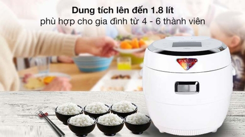 Nồi cơm điện tử Cuckoo 1.8 lít CR-1020F