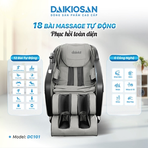 Ghế Massage Daikiosan DC101