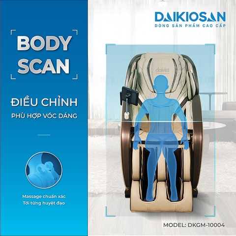 GHẾ MASSAGE DAIKIOSAN DKGM 100004