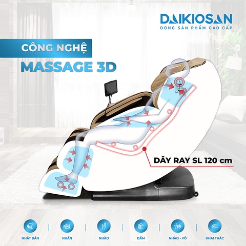 GHẾ MASSAGE DAIKIOSAN DKGM 100004