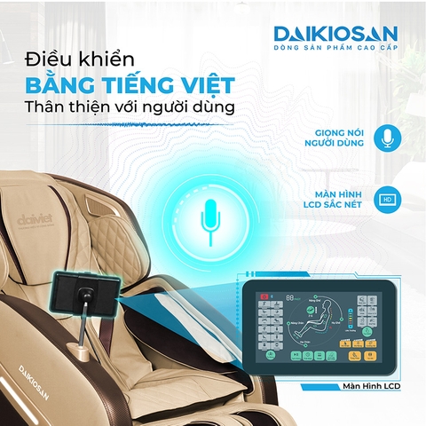 GHẾ MASSAGE DAIKIOSAN DKGM 100004