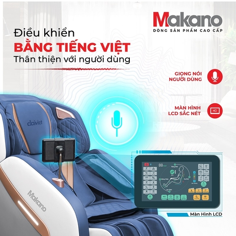 Ghế Massage Makano MKGM-10004