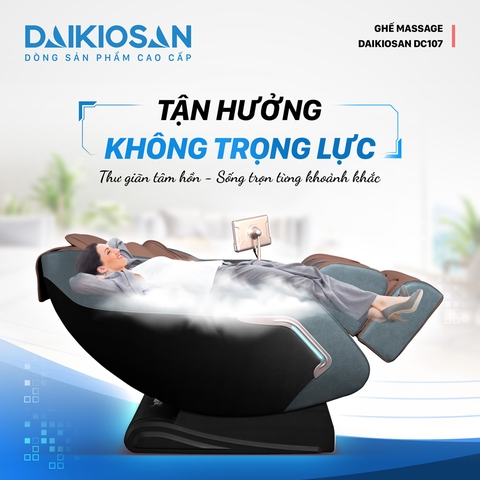Ghế massage Daikiosan DC107