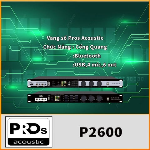 VANG PROs P2600