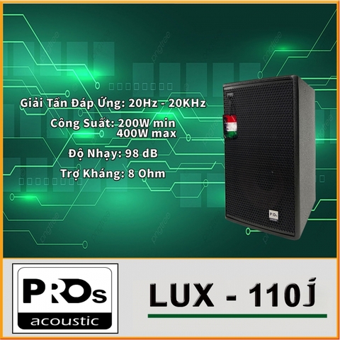LOA PRO LUX - 110J