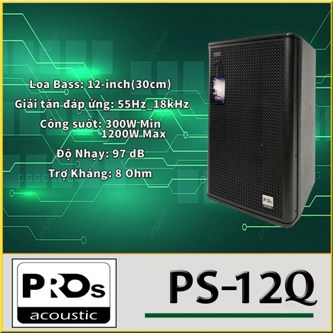 LOA PRO PS- 12Q