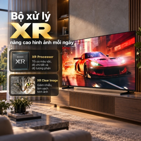 Google Tivi Sony 4K 55 inch K-55XR30M2
