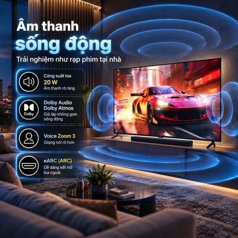 Google Tivi Sony 4K 55 inch K-55XR30M2